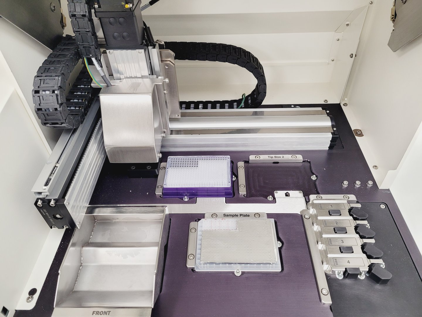 Injection Array Lab Machine Applied Biosystems OpenArray Accufill Instrument Model 3072 PCR System Lab