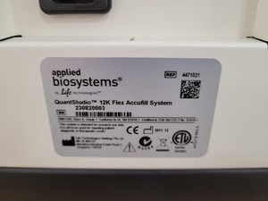 Thumbnail image of Applied Biosystems QuantStudio 12K Flex Accufill System Lab