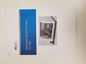 Thumbnail image of Applied Biosystems QuantStudio 12K Flex Accufill System Lab