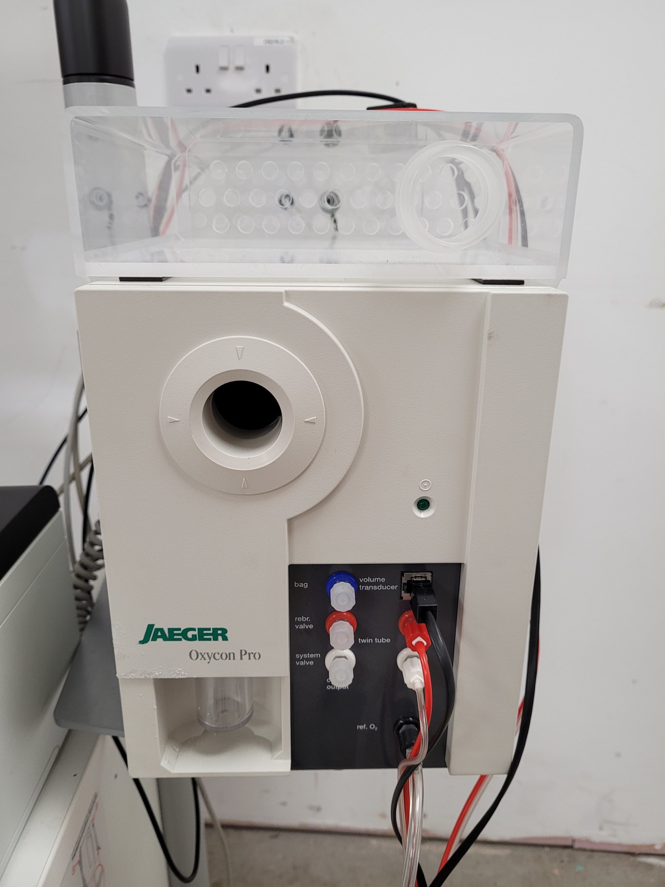 Image of Jaeger Oxycon Ergoline Ergoselect 200 System