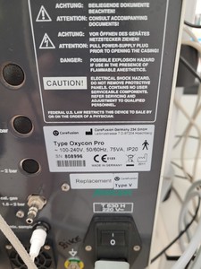 Thumbnail image of Jaeger Oxycon Ergoline Ergoselect 200 System