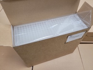 Thumbnail image of 106 Boxes of Perkin Elmer 10 x DW PP-96 Microplates 2.5ml Lab