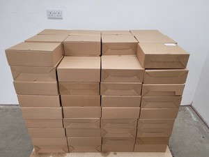Thumbnail image of 106 Boxes of Perkin Elmer 10 x DW PP-96 Microplates 2.5ml Lab