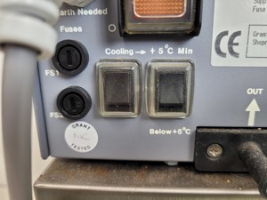 Thumbnail image of Grant LTD6G Digital Recirculating Water Bath Lab Working - Faulty Display