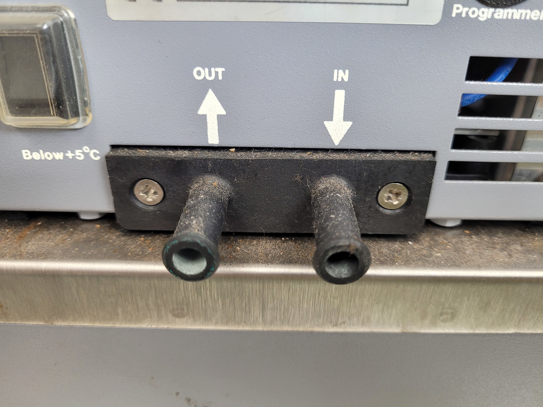 Image of Grant LTD6G Digital Recirculating Water Bath Lab Working - Faulty Display