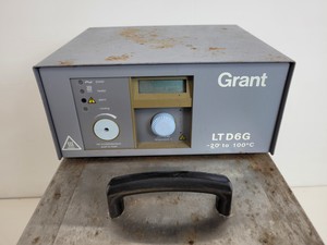 Thumbnail image of Grant LTD6G Digital Recirculating Water Bath Lab Working - Faulty Display