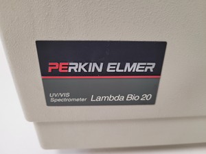Thumbnail image of Perkin Elmer UV/VIS Spectrophotometer  Model - Lambda Bio 20 Lab