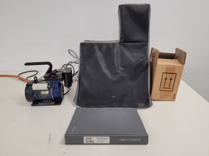 Thumbnail image of Corning 410 Flame Photometer with 850 Air Compressor & Manual Lab