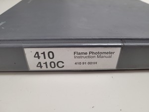 Thumbnail image of Corning 410 Flame Photometer with 850 Air Compressor & Manual Lab