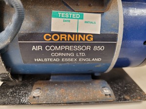 Thumbnail image of Corning 410 Flame Photometer with 850 Air Compressor & Manual Lab