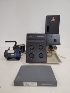 Thumbnail image of Corning 410 Flame Photometer with 850 Air Compressor & Manual Lab