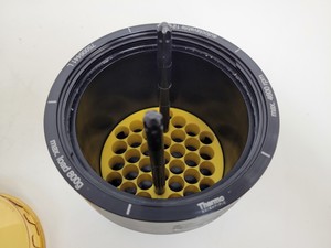 Thumbnail image of Sorvall Thermo 75006441K, 75006441KL Centrifuge Buckets plus 35x5ml Adaptors