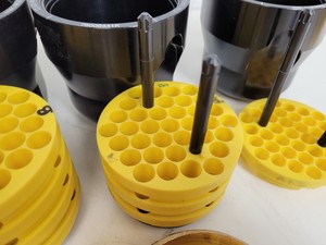 Thumbnail image of Sorvall Thermo 75006441K, 75006441KL Centrifuge Buckets plus 35x5ml Adaptors
