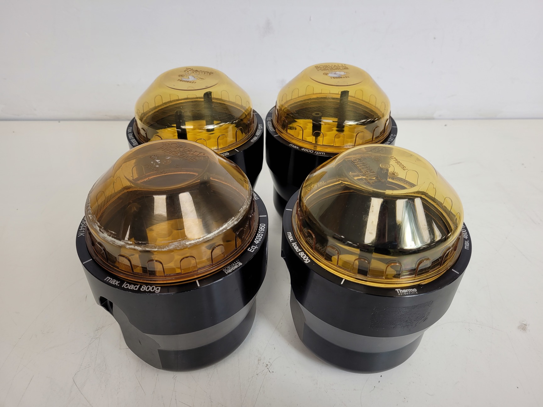 Image of Sorvall Thermo 75006441K, 75006441KL Centrifuge Buckets plus 35x5ml Adaptors