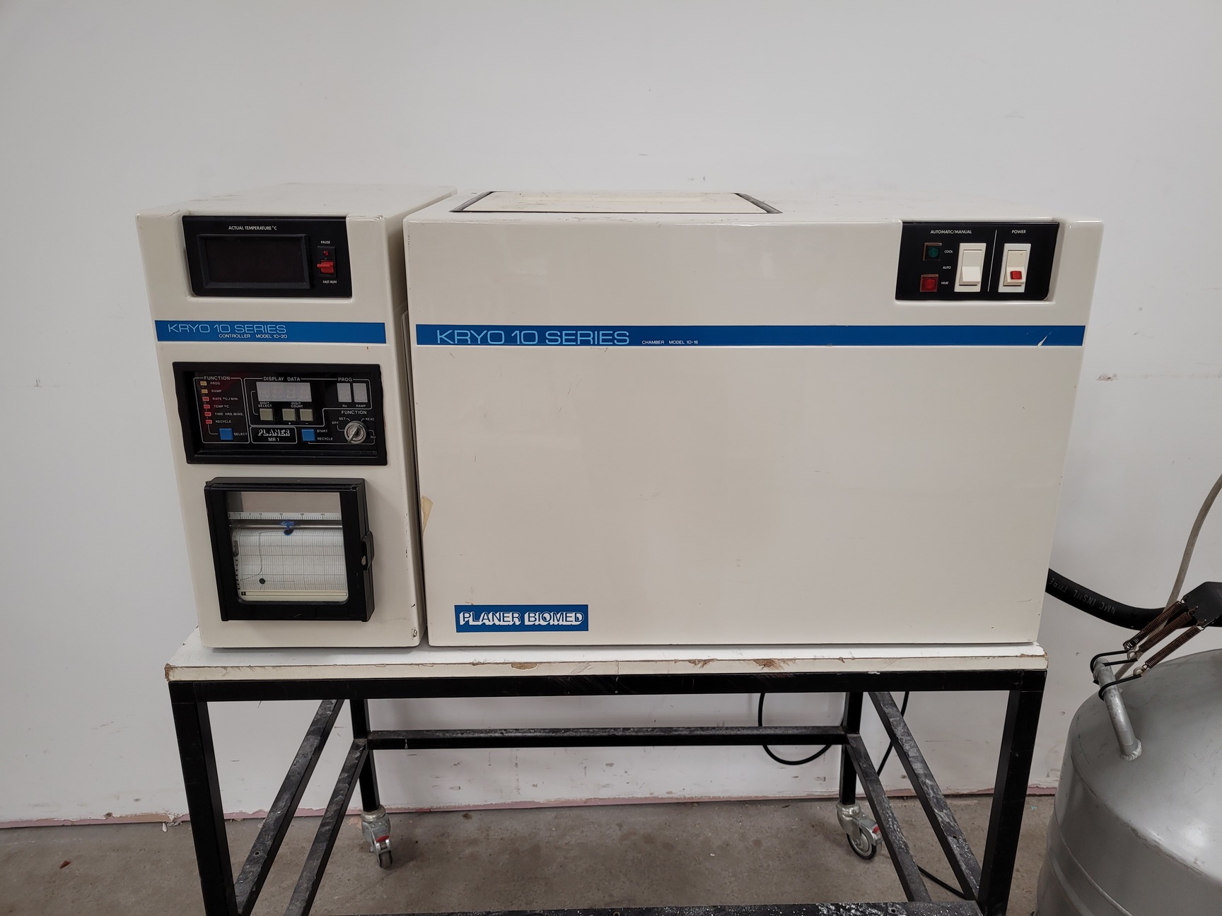 Image of Planer Biomed Kryo 10 Series Automated Laboratory Freezer Cryostat Lab