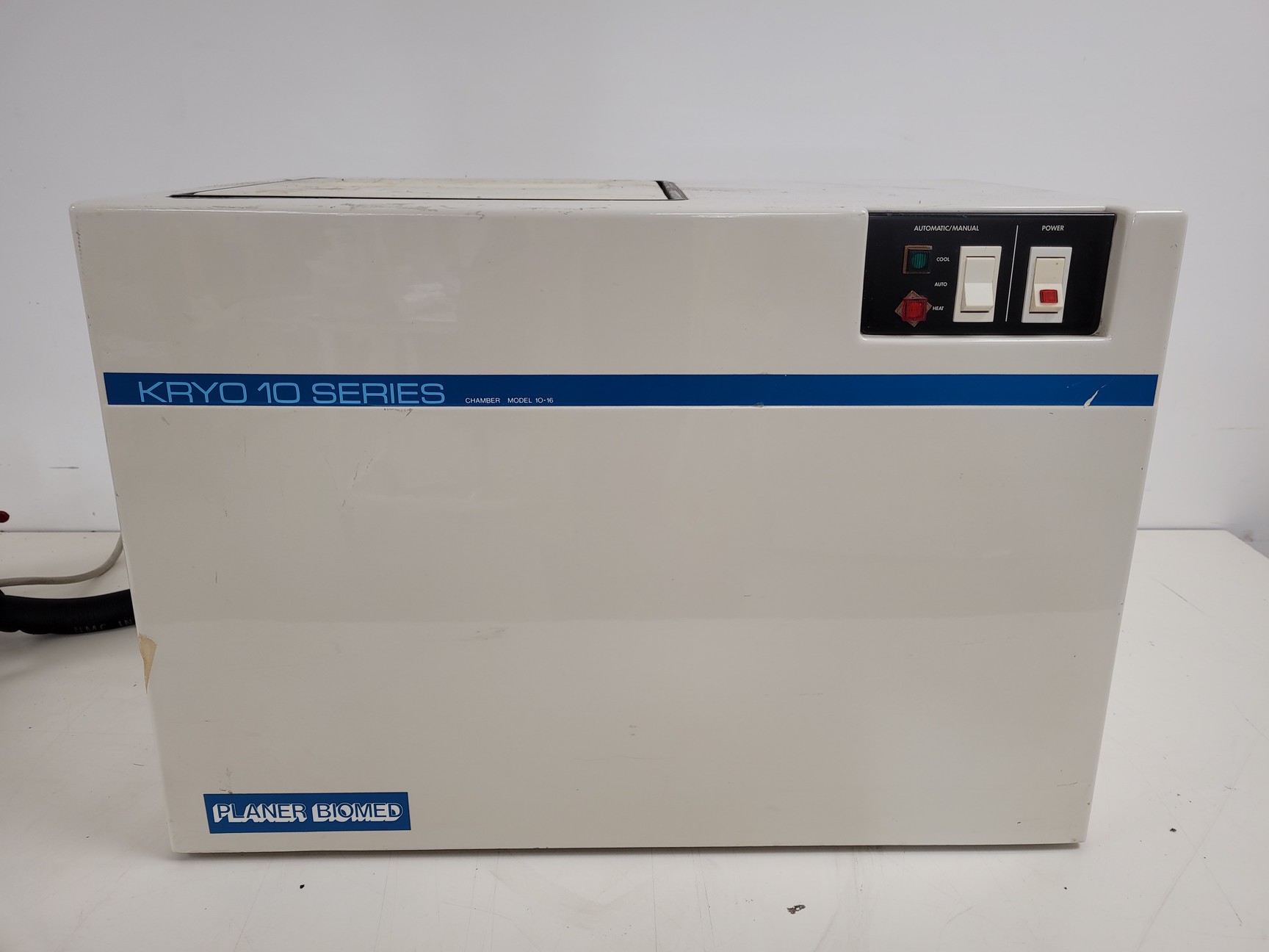Image of Planer Biomed Kryo 10 Series Automated Laboratory Freezer Cryostat Lab