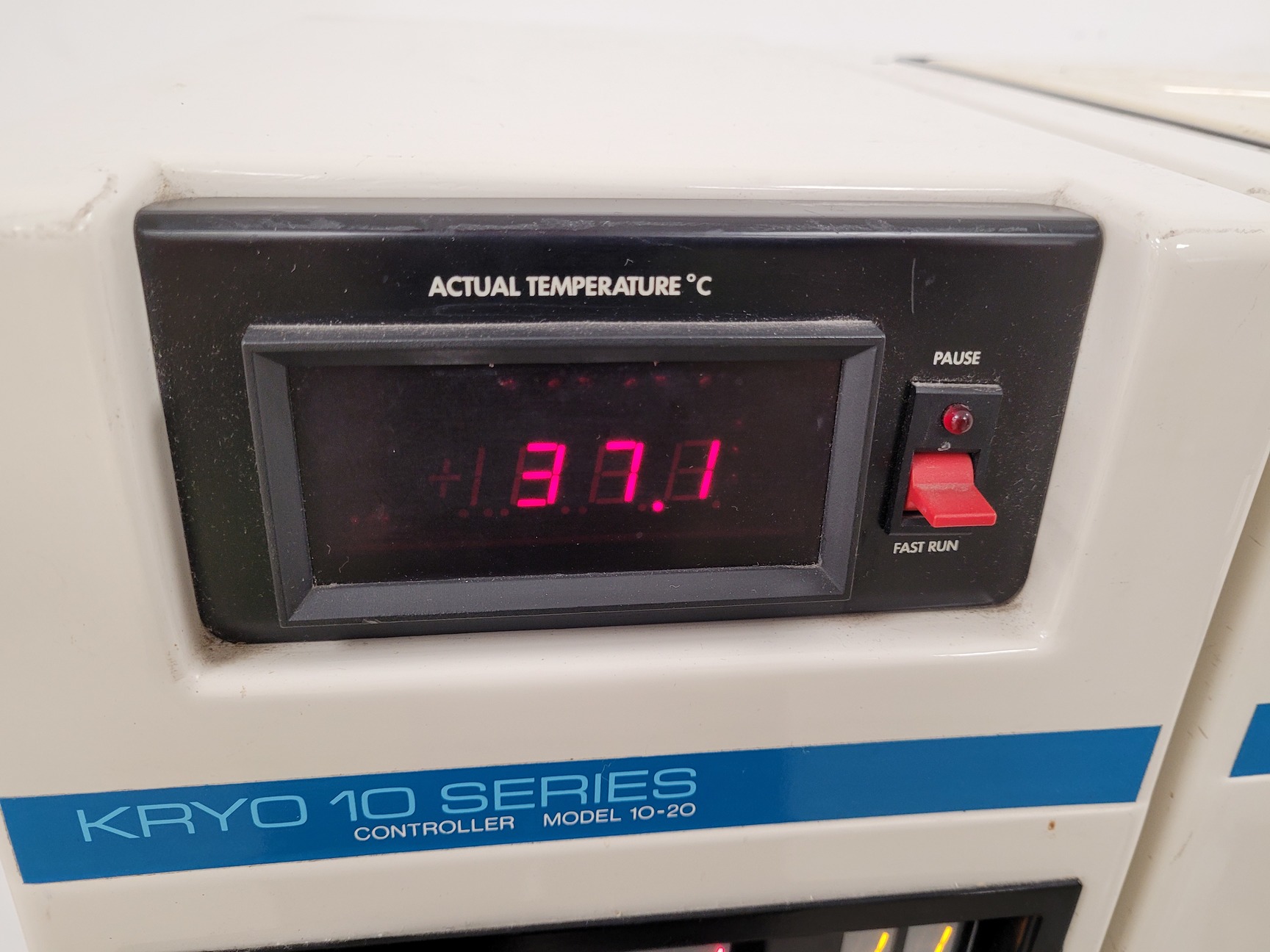 Image of Planer Biomed Kryo 10 Series Automated Laboratory Freezer Cryostat Lab