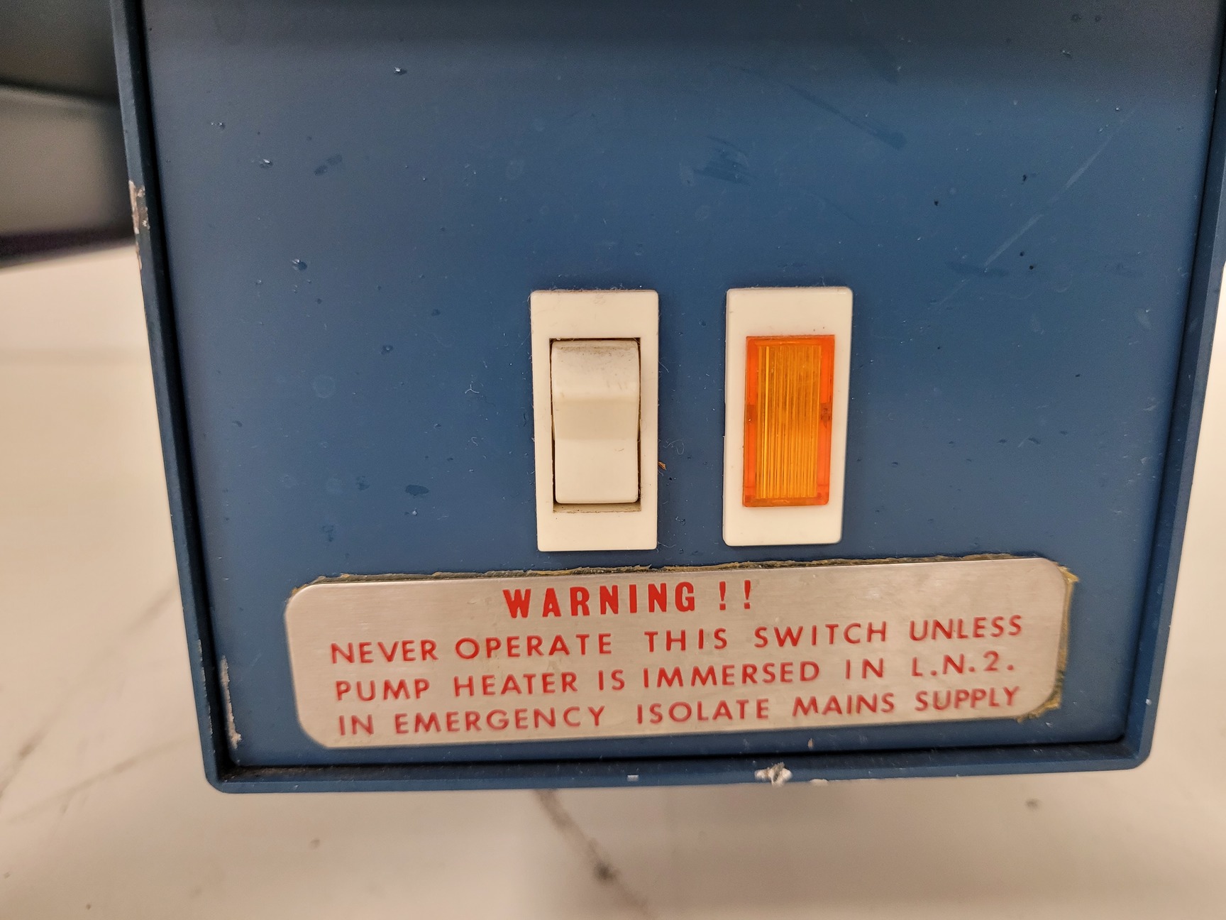 Image of Planer Biomed Kryo 10 Series Automated Laboratory Freezer Cryostat Lab