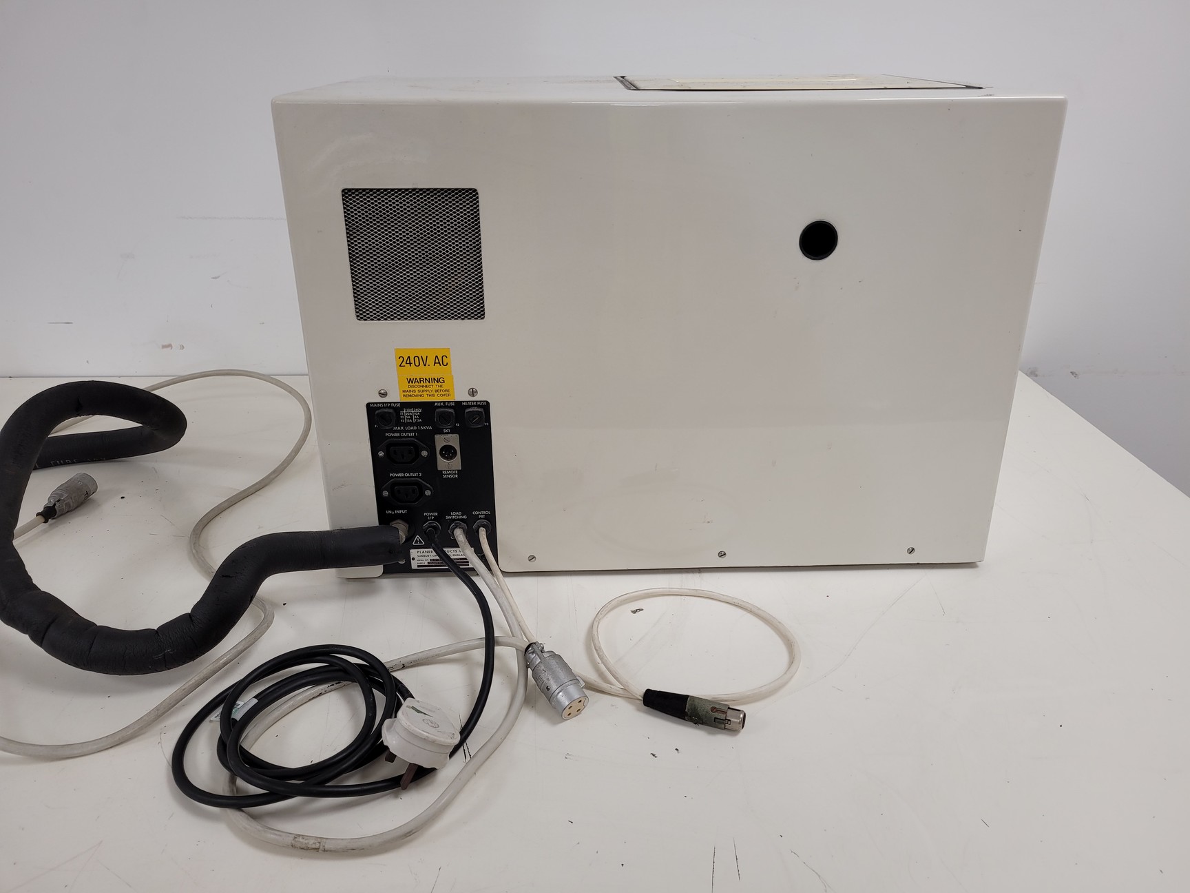 Image of Planer Biomed Kryo 10 Series Automated Laboratory Freezer Cryostat Lab