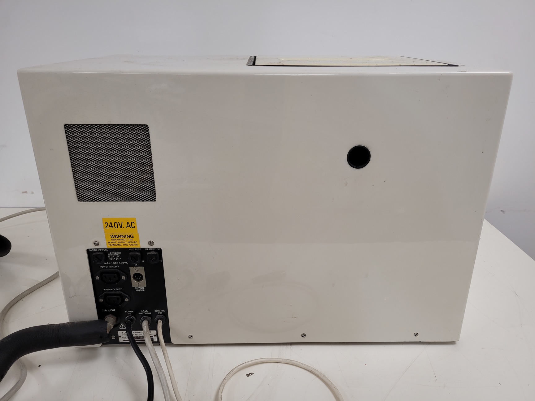 Image of Planer Biomed Kryo 10 Series Automated Laboratory Freezer Cryostat Lab