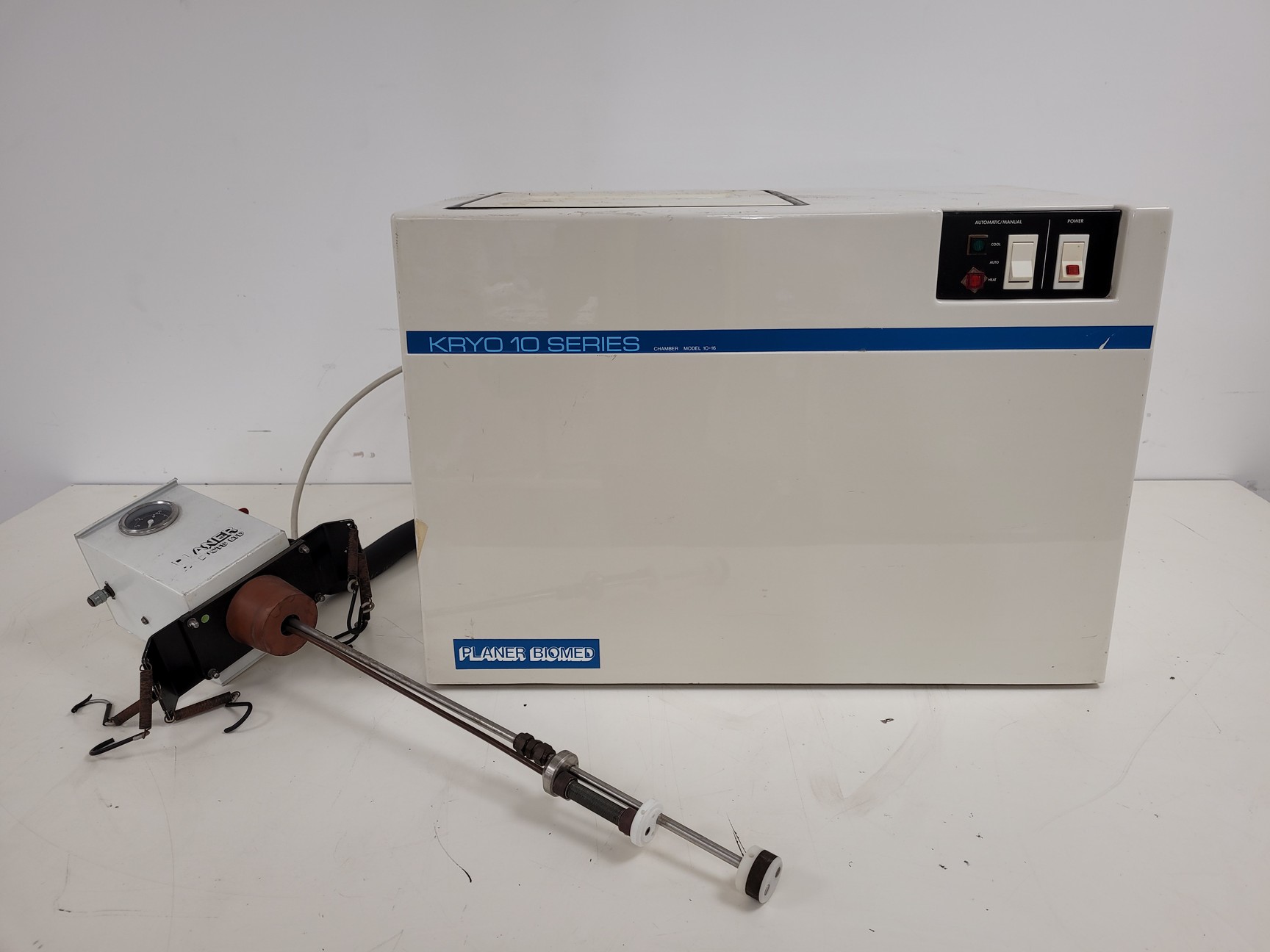 Image of Planer Biomed Kryo 10 Series Automated Laboratory Freezer Cryostat Lab