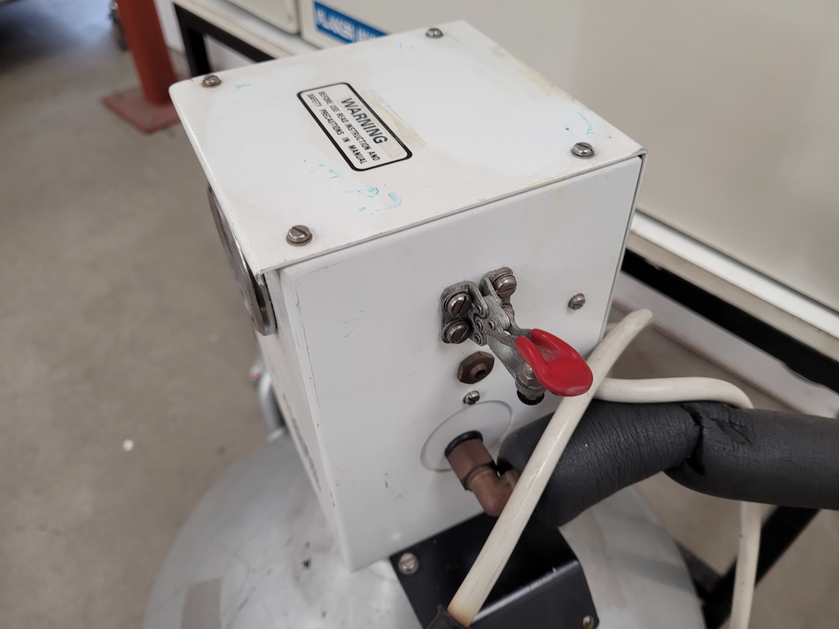 Image of Planer Biomed Kryo 10 Series Automated Laboratory Freezer Cryostat Lab