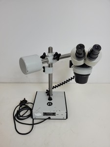 Thumbnail image of Vickers Instruments Long-Arm Stereo Zoom Microscope Lab