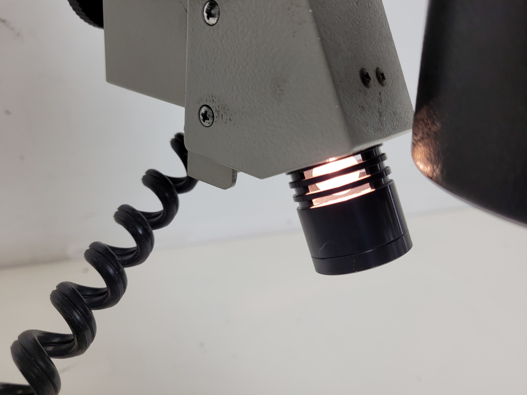 Image of Vickers Instruments Long-Arm Stereo Zoom Microscope Lab