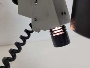 Thumbnail image of Vickers Instruments Long-Arm Stereo Zoom Microscope Lab