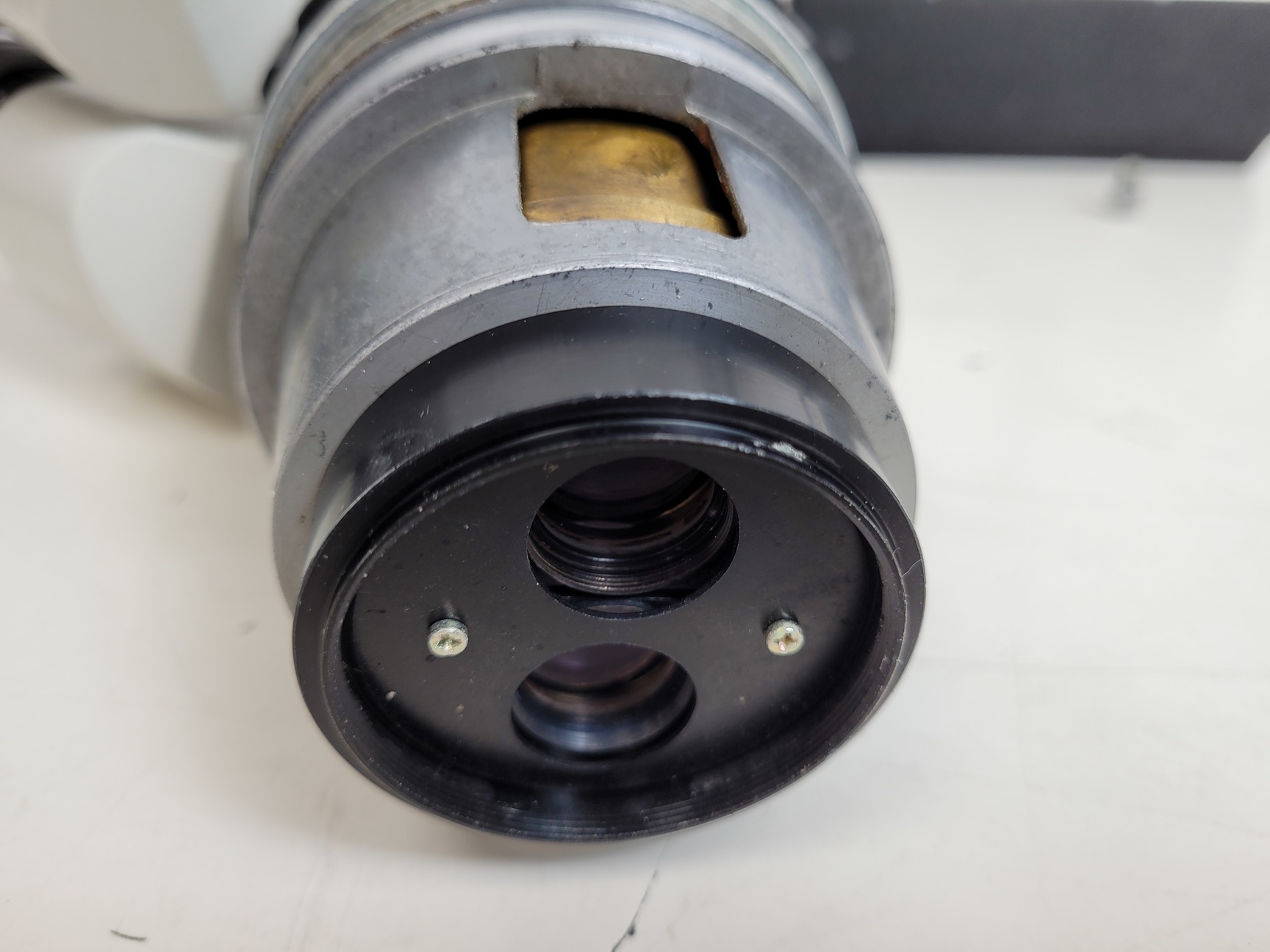 Image of Vickers Instruments Long-Arm Stereo Zoom Microscope Lab
