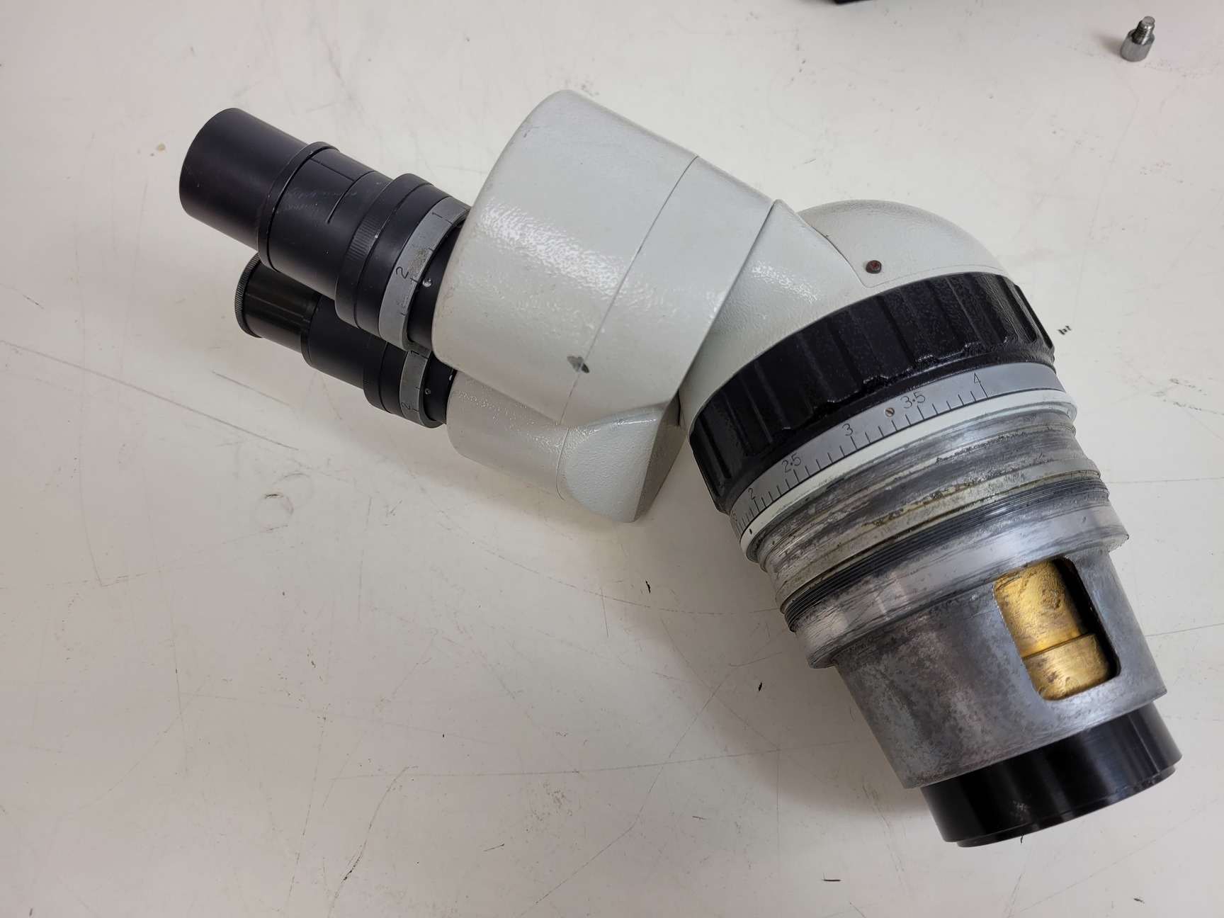 Image of Vickers Instruments Long-Arm Stereo Zoom Microscope Lab
