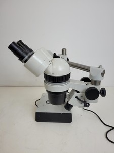 Thumbnail image of Vickers Instruments Long-Arm Stereo Zoom Microscope Lab