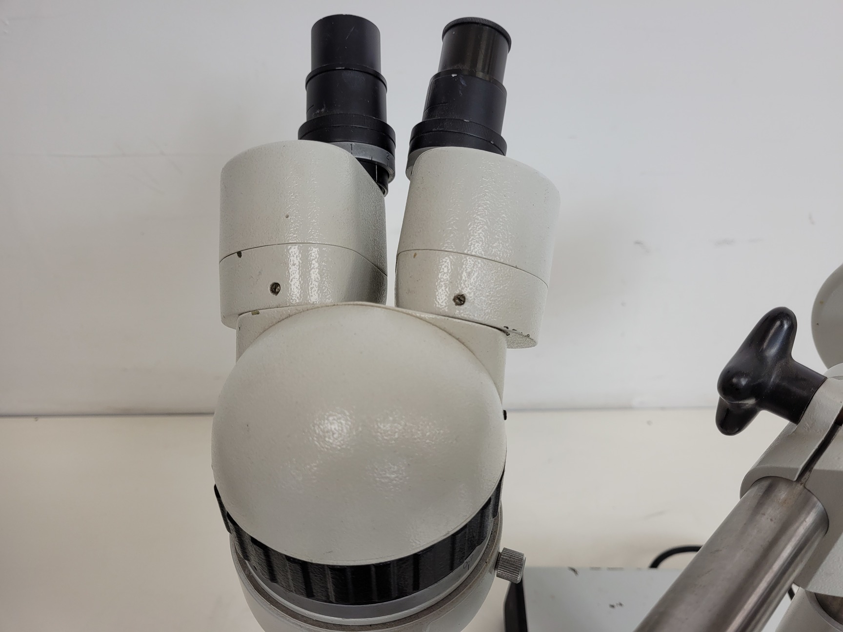 Image of Vickers Instruments Long-Arm Stereo Zoom Microscope Lab