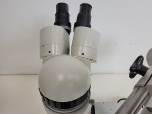 Thumbnail image of Vickers Instruments Long-Arm Stereo Zoom Microscope Lab