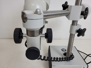 Thumbnail image of Vickers Instruments Long-Arm Stereo Zoom Microscope Lab