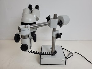 Thumbnail image of Vickers Instruments Long-Arm Stereo Zoom Microscope Lab