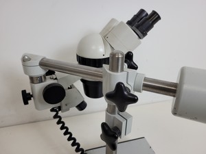 Thumbnail image of Vickers Instruments Long-Arm Stereo Zoom Microscope Lab