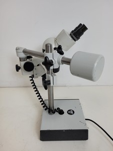 Thumbnail image of Vickers Instruments Long-Arm Stereo Zoom Microscope Lab