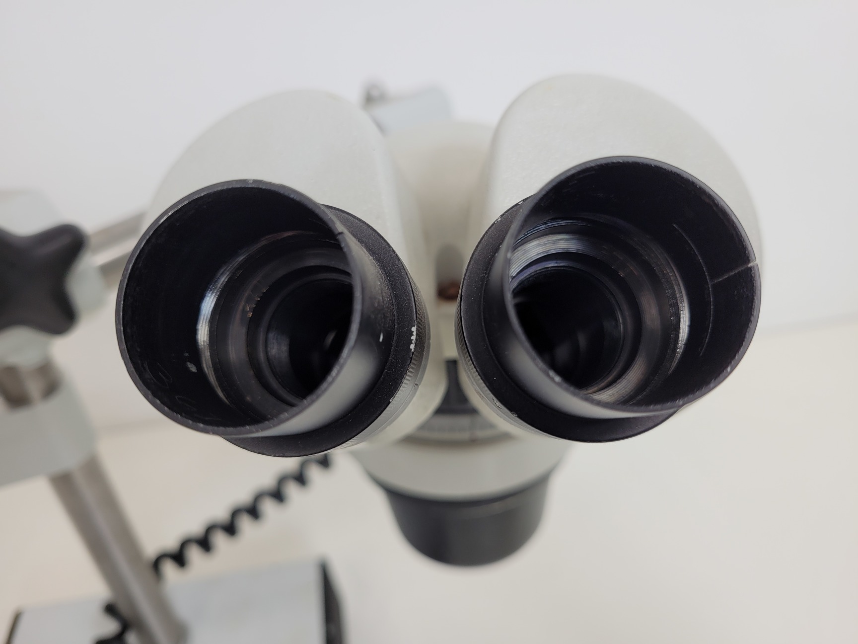 Image of Vickers Instruments Long-Arm Stereo Zoom Microscope Lab