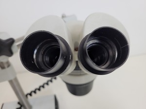 Thumbnail image of Vickers Instruments Long-Arm Stereo Zoom Microscope Lab
