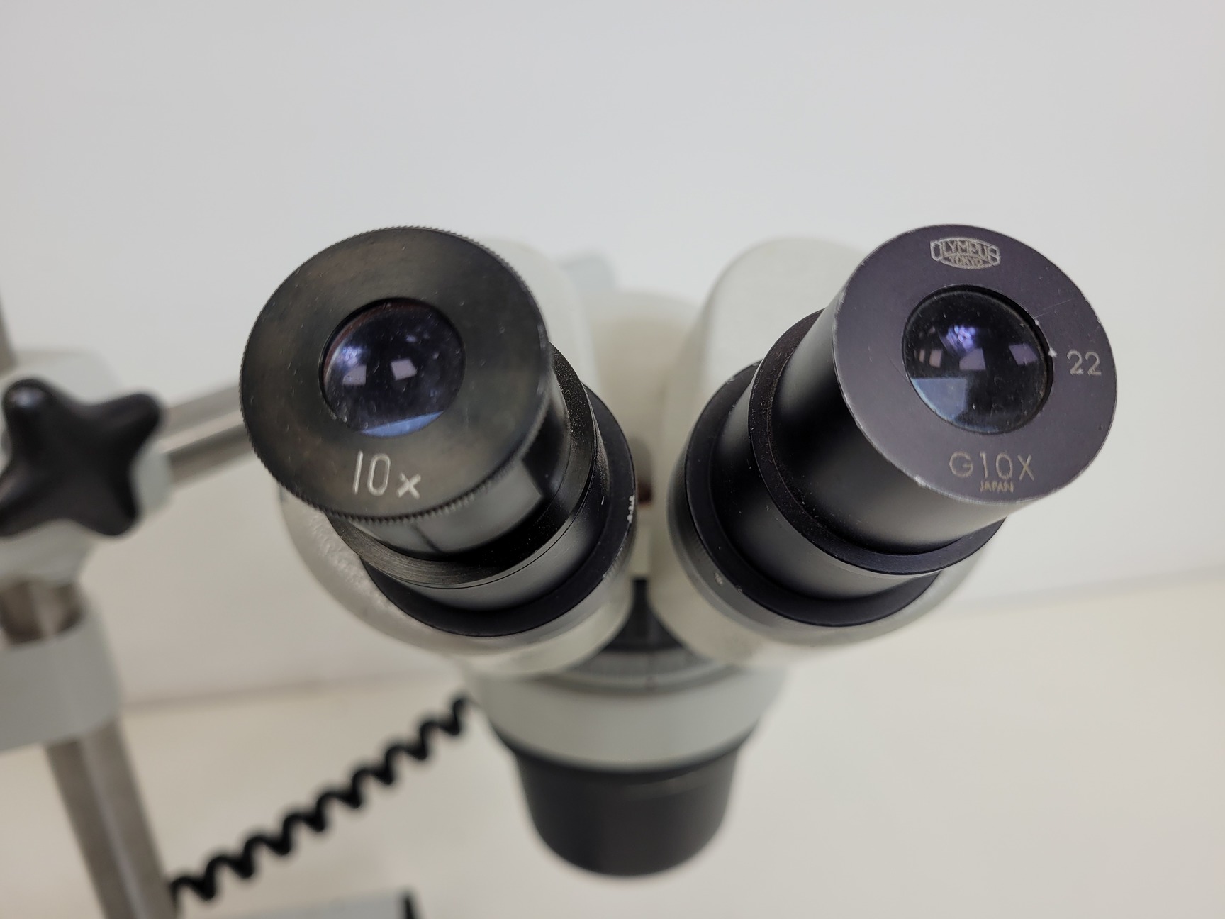Image of Vickers Instruments Long-Arm Stereo Zoom Microscope Lab