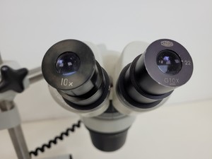 Thumbnail image of Vickers Instruments Long-Arm Stereo Zoom Microscope Lab