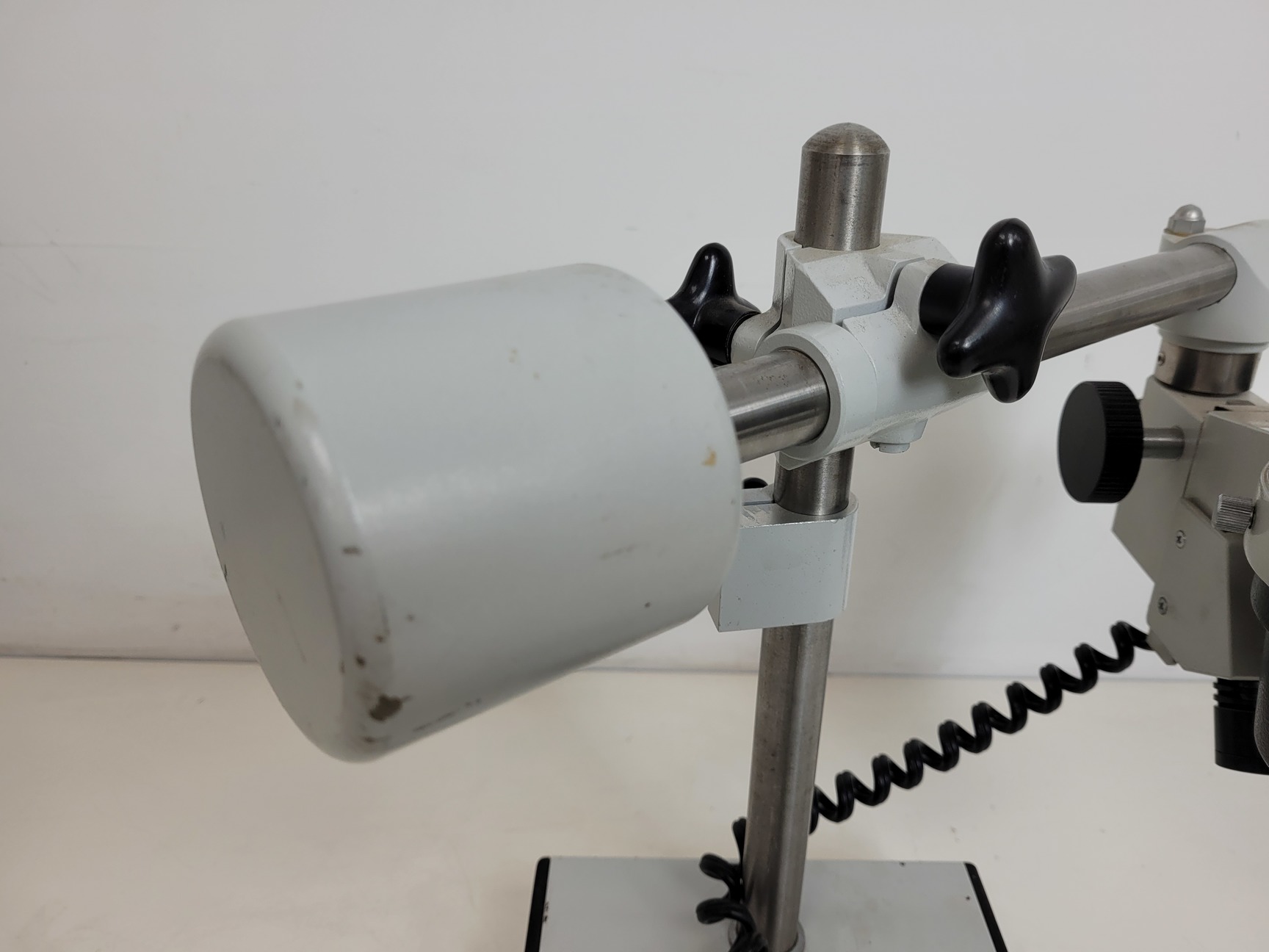 Image of Vickers Instruments Long-Arm Stereo Zoom Microscope Lab