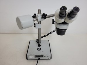 Thumbnail image of Vickers Instruments Long-Arm Stereo Zoom Microscope Lab