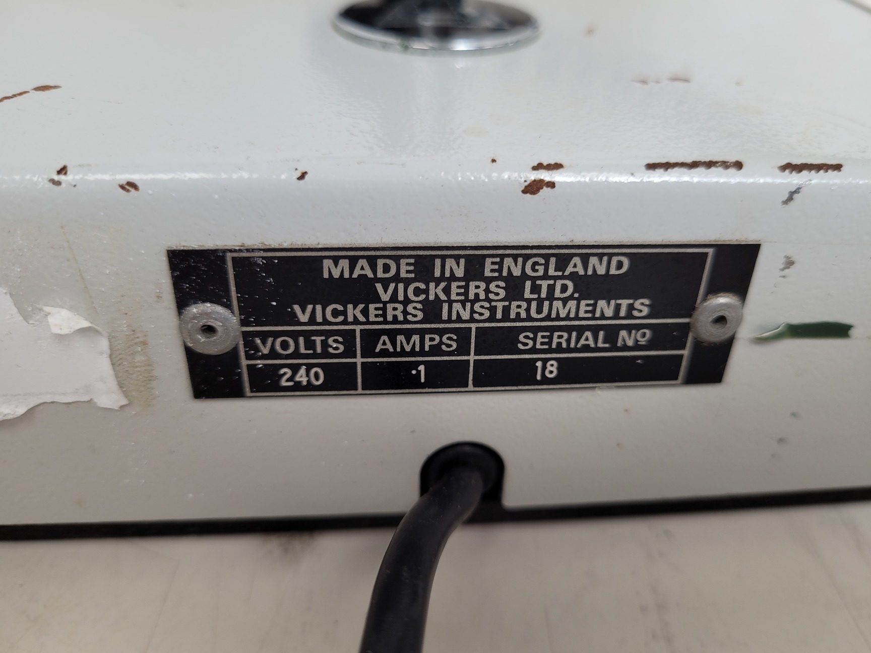 Image of Vickers Instruments Long-Arm Stereo Zoom Microscope Lab