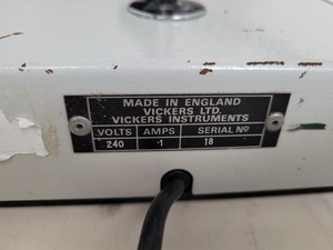 Thumbnail image of Vickers Instruments Long-Arm Stereo Zoom Microscope Lab