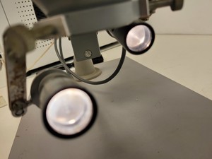 Thumbnail image of Kyowa Tokyo Long-Arm Stereo Microscope with 2 x Lamps Lab