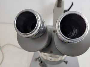 Thumbnail image of Kyowa Tokyo Long-Arm Stereo Microscope with 2 x Lamps Lab