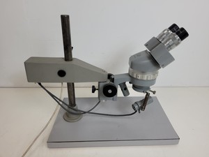 Thumbnail image of Kyowa Tokyo Long-Arm Stereo Microscope with 2 x Lamps Lab