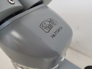 Thumbnail image of Kyowa Tokyo Long-Arm Stereo Microscope with 2 x Lamps Lab